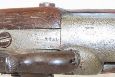 COLT ALTERATION Antique US ROBBINS & LAWRENCE Model 1841 MISSISSIPPI RifleRifle-Musket with SABER BAYONET & 500 yd Sight - Image 17 of 20