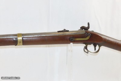 COLT ALTERATION Antique US ROBBINS & LAWRENCE Model 1841 MISSISSIPPI RifleRifle-Musket with SABER BAYONET & 500 yd Sight - Image 2 of 20