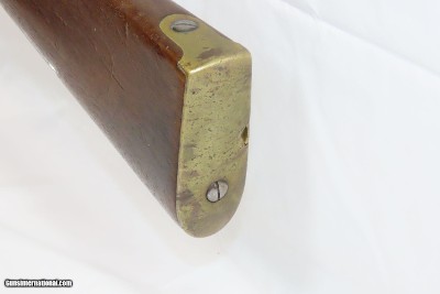 COLT ALTERATION Antique US ROBBINS & LAWRENCE Model 1841 MISSISSIPPI RifleRifle-Musket with SABER BAYONET & 500 yd Sight - Image 5 of 20