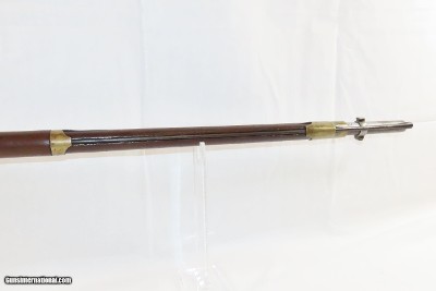 COLT ALTERATION Antique US ROBBINS & LAWRENCE Model 1841 MISSISSIPPI RifleRifle-Musket with SABER BAYONET & 500 yd Sight - Image 10 of 20