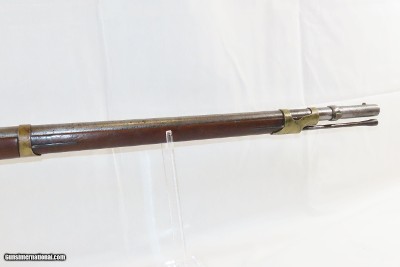 COLT ALTERATION Antique US ROBBINS & LAWRENCE Model 1841 MISSISSIPPI RifleRifle-Musket with SABER BAYONET & 500 yd Sight - Image 13 of 20