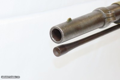 COLT ALTERATION Antique US ROBBINS & LAWRENCE Model 1841 MISSISSIPPI RifleRifle-Musket with SABER BAYONET & 500 yd Sight - Image 4 of 20