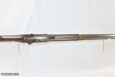 COLT ALTERATION Antique US ROBBINS & LAWRENCE Model 1841 MISSISSIPPI RifleRifle-Musket with SABER BAYONET & 500 yd Sight - Image 6 of 20