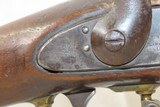 COLT ALTERATION Antique US ROBBINS & LAWRENCE Model 1841 MISSISSIPPI Rifle
Rifle-Musket with SABER BAYONET & 500 yd Sight - 8 of 20