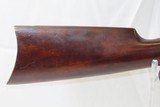 c1906 mfr WINCHESTER Model 1892 Lever Action .32-20 WCF REPEATING RIFLE C&R Classic Early 1900s Lever Action Made in 1906 - 16 of 20