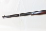 c1906 mfr WINCHESTER Model 1892 Lever Action .32-20 WCF REPEATING RIFLE C&R Classic Early 1900s Lever Action Made in 1906 - 5 of 20