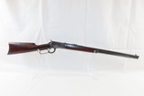 c1906 mfr WINCHESTER Model 1892 Lever Action .32-20 WCF REPEATING RIFLE C&R Classic Early 1900s Lever Action Made in 1906 - 15 of 20