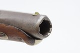 NEW ORLEANS Thomas Guion Antique WURFFLEIN Phil Deringer Pistol .45 Caliber Marked “T.F. GUION, N.O.” Civil War era Southern Gun - 8 of 18