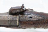 NEW ORLEANS Thomas Guion Antique WURFFLEIN Phil Deringer Pistol .45 Caliber Marked “T.F. GUION, N.O.” Civil War era Southern Gun - 10 of 18