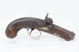 NEW ORLEANS Thomas Guion Antique WURFFLEIN Phil Deringer Pistol .45 Caliber Marked “T.F. GUION, N.O.” Civil War era Southern Gun - 2 of 18