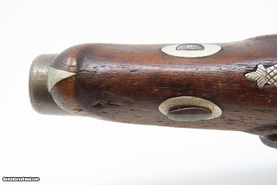 NEW ORLEANS Thomas Guion Antique WURFFLEIN Phil Deringer Pistol .45 Caliber Marked “T.F. GUION, N.O.” Civil War era Southern Gun - Image 14 of 18