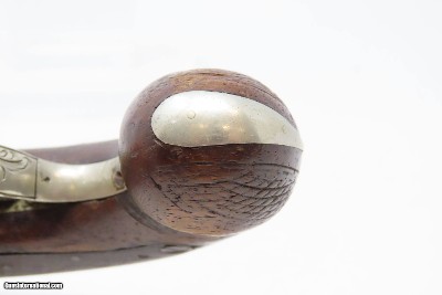 NEW ORLEANS Thomas Guion Antique WURFFLEIN Phil Deringer Pistol .45 Caliber Marked “T.F. GUION, N.O.” Civil War era Southern Gun - Image 12 of 18