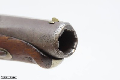 NEW ORLEANS Thomas Guion Antique WURFFLEIN Phil Deringer Pistol .45 Caliber Marked “T.F. GUION, N.O.” Civil War era Southern Gun - Image 8 of 18