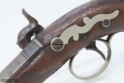 NEW ORLEANS Thomas Guion Antique WURFFLEIN Phil Deringer Pistol .45 Caliber Marked “T.F. GUION, N.O.” Civil War era Southern Gun - Image 17 of 18