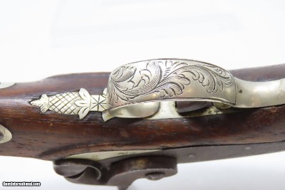 NEW ORLEANS Thomas Guion Antique WURFFLEIN Phil Deringer Pistol .45 Caliber Marked “T.F. GUION, N.O.” Civil War era Southern Gun - Image 13 of 18