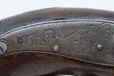 NEW ORLEANS Thomas Guion Antique WURFFLEIN Phil Deringer Pistol .45 Caliber Marked “T.F. GUION, N.O.” Civil War era Southern Gun - 6 of 18