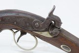 NEW ORLEANS Thomas Guion Antique WURFFLEIN Phil Deringer Pistol .45 Caliber Marked “T.F. GUION, N.O.” Civil War era Southern Gun - 4 of 18
