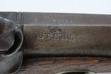 NEW ORLEANS Thomas Guion Antique WURFFLEIN Phil Deringer Pistol .45 Caliber Marked “T.F. GUION, N.O.” Civil War era Southern Gun - 7 of 18