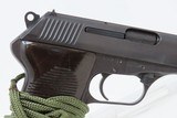 CZECH CZ Model 52 SEMI-AUTO 7.62 Cal. Czechoslovakian MILITARY Pistol C&RWith HOLSTER, Lanyard & EXTRA MAGAZINE - 20 of 21