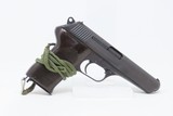 CZECH CZ Model 52 SEMI-AUTO 7.62 Cal. Czechoslovakian MILITARY Pistol C&RWith HOLSTER, Lanyard & EXTRA MAGAZINE - 18 of 21