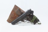 CZECH CZ Model 52 SEMI-AUTO 7.62 Cal. Czechoslovakian MILITARY Pistol C&RWith HOLSTER, Lanyard & EXTRA MAGAZINE - 2 of 21