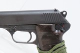 CZECH CZ Model 52 SEMI-AUTO 7.62 Cal. Czechoslovakian MILITARY Pistol C&RWith HOLSTER, Lanyard & EXTRA MAGAZINE - 5 of 21