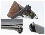CZECH CZ Model 52 SEMI-AUTO 7.62 Cal. Czechoslovakian MILITARY Pistol C&RWith HOLSTER, Lanyard & EXTRA MAGAZINE - 1 of 21