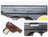FABRIQUE NATIONALE Model 1910 Semi-Automatic 7.65mm Cal. C&R Pocket Pistol
John Browning Design w/HOLSTER & Extra MAGAZINE - 1 of 22