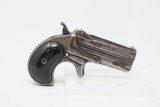 Classic REMINGTON Double DERINGER .41 Caliber Rimfire Type II C&R PISTOLOver/Under .41 Caliber with YARDLEY SOAP BOX - 14 of 16