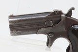 Classic REMINGTON Double DERINGER .41 Caliber Rimfire Type II C&R PISTOLOver/Under .41 Caliber with YARDLEY SOAP BOX - 6 of 16