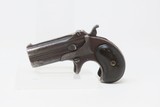 Classic REMINGTON Double DERINGER .41 Caliber Rimfire Type II C&R PISTOLOver/Under .41 Caliber with YARDLEY SOAP BOX - 4 of 16