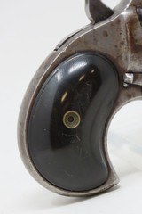 Classic REMINGTON Double DERINGER .41 Caliber Rimfire Type II C&R PISTOLOver/Under .41 Caliber with YARDLEY SOAP BOX - 15 of 16