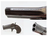 REMINGTON Model 95 Double DERINGER .41 Caliber Rimfire Type II C&R PISTOL
Over/Under .41 Caliber HIDEOUT/SELF DEFENSE Pistol - 1 of 14