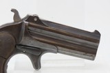 REMINGTON Model 95 Double DERINGER .41 Caliber Rimfire Type II C&R PISTOL
Over/Under .41 Caliber HIDEOUT/SELF DEFENSE Pistol - 14 of 14