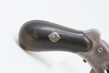 PARIS Retailer CASED EUGENE LEFAUCHEUX PINFIRE Revolver Antique French 7.65 FERDINAND CLAUDIN Folding Trigger DOUBLE ACTION - 20 of 22