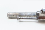 PARIS Retailer CASED EUGENE LEFAUCHEUX PINFIRE Revolver Antique French 7.65 FERDINAND CLAUDIN Folding Trigger DOUBLE ACTION - 17 of 22