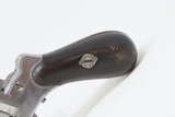 PARIS Retailer CASED EUGENE LEFAUCHEUX PINFIRE Revolver Antique French 7.65 FERDINAND CLAUDIN Folding Trigger DOUBLE ACTION - 6 of 22