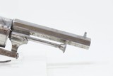 PARIS Retailer CASED EUGENE LEFAUCHEUX PINFIRE Revolver Antique French 7.65 FERDINAND CLAUDIN Folding Trigger DOUBLE ACTION - 22 of 22