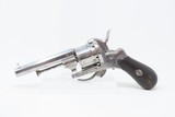 PARIS Retailer CASED EUGENE LEFAUCHEUX PINFIRE Revolver Antique French 7.65 FERDINAND CLAUDIN Folding Trigger DOUBLE ACTION - 5 of 22