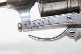 PARIS Retailer CASED EUGENE LEFAUCHEUX PINFIRE Revolver Antique French 7.65 FERDINAND CLAUDIN Folding Trigger DOUBLE ACTION - 10 of 22