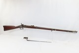 CIVIL WAR Antique US SPRINGFIELD ARMORY Model 1855 .58 Caliber Rifle-MUSKET MAYNARD Tape Primed Musket with U.S. BAYONET - 2 of 21