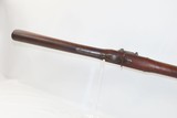 CIVIL WAR Antique US SPRINGFIELD ARMORY Model 1855 .58 Caliber Rifle-MUSKET MAYNARD Tape Primed Musket with U.S. BAYONET - 8 of 21