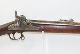 CIVIL WAR Antique US SPRINGFIELD ARMORY Model 1855 .58 Caliber Rifle-MUSKET MAYNARD Tape Primed Musket with U.S. BAYONET - 4 of 21