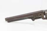 CIVIL WAR Era Antique COLT Model 1851 NAVY .36 Caliber PERCUSSION Revolver
Manufactured in 1861 in Hartford, Connecticut - 5 of 20
