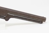 CIVIL WAR Era Antique COLT Model 1851 NAVY .36 Caliber PERCUSSION Revolver
Manufactured in 1861 in Hartford, Connecticut - 20 of 20