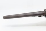CIVIL WAR Era Antique COLT Model 1851 NAVY .36 Caliber PERCUSSION Revolver
Manufactured in 1861 in Hartford, Connecticut - 9 of 20