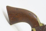 CIVIL WAR Era Antique COLT Model 1851 NAVY .36 Caliber PERCUSSION Revolver
Manufactured in 1861 in Hartford, Connecticut - 18 of 20