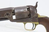 CIVIL WAR Era Antique COLT Model 1851 NAVY .36 Caliber PERCUSSION Revolver
Manufactured in 1861 in Hartford, Connecticut - 4 of 20