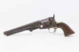 CIVIL WAR Era Antique COLT Model 1851 NAVY .36 Caliber PERCUSSION Revolver
Manufactured in 1861 in Hartford, Connecticut - 2 of 20