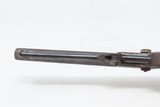 CIVIL WAR Era Antique COLT Model 1851 NAVY .36 Caliber PERCUSSION Revolver
Manufactured in 1861 in Hartford, Connecticut - 16 of 20